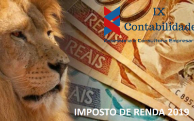 IMPOSTO DE RENDA 2019
