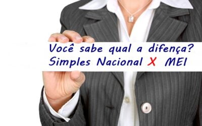 Principais diferenças entre Simples Nacional e MEI