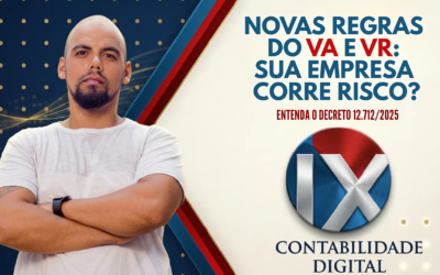 Decreto 12712: O que muda nas taxas de VA e VR?